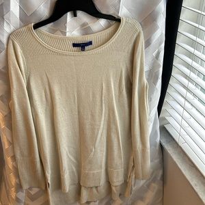 Apt. 9 white sweater